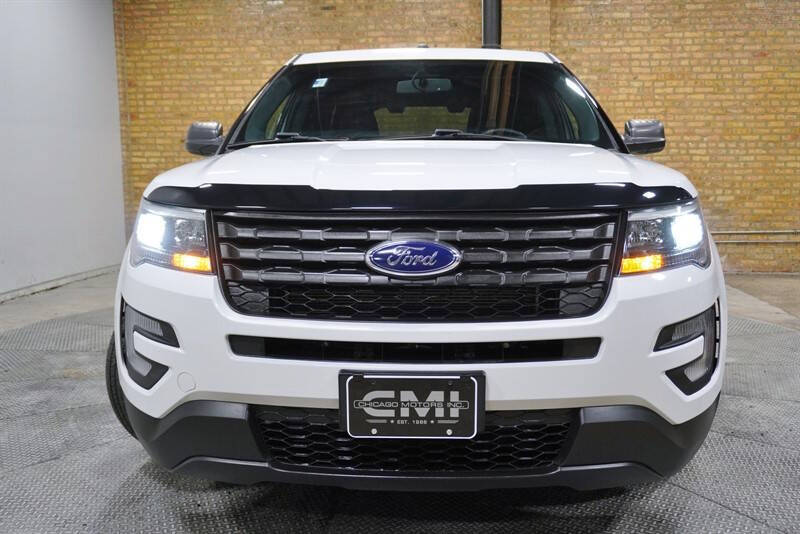 2018 Ford Explorer Police Interceptor Utility