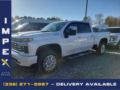 2022 Chevrolet Silverado 2500HD for sale at Impex Auto Sales in Greensboro NC