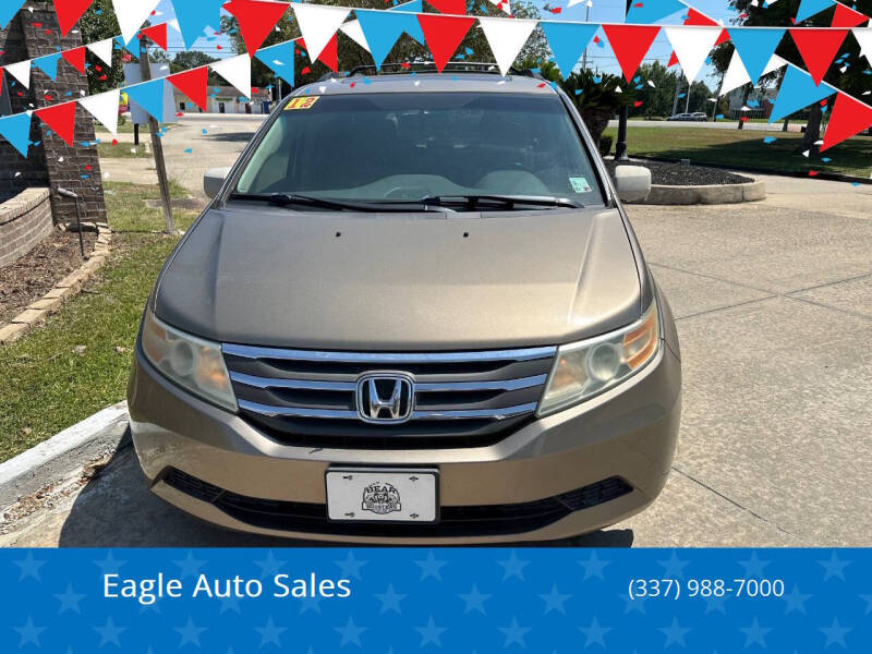 2012 Honda Odyssey EX-L's photo