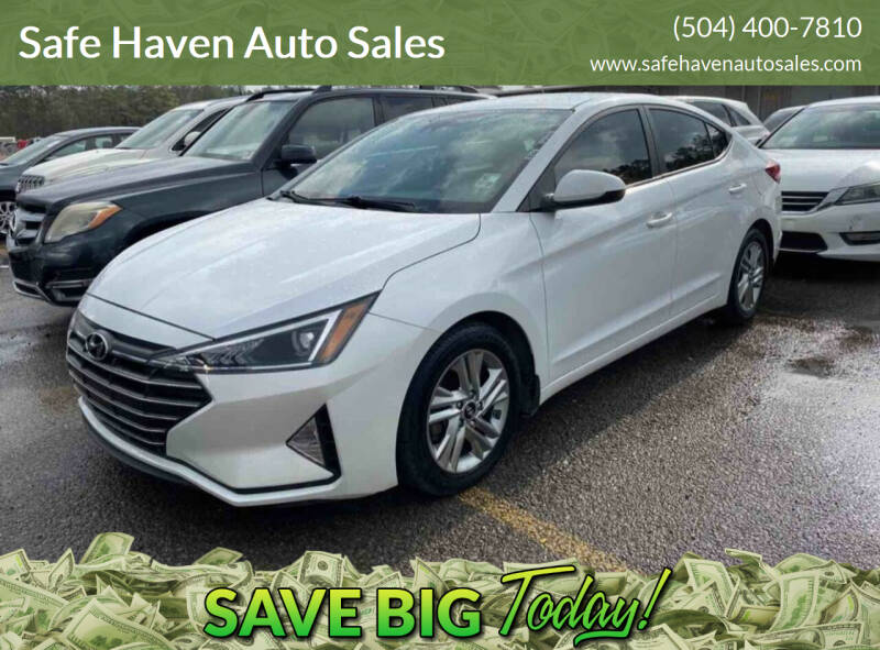 2020 Hyundai Elantra for sale at Safe Haven Auto Sales in Metairie LA