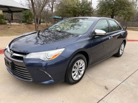 2015 Toyota Camry for sale at Texas Giants Automotive in Mansfield TX
