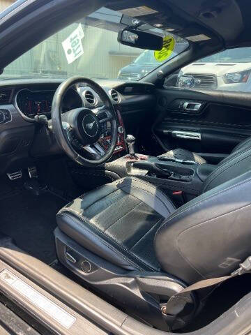 2018 Ford Mustang EcoBoost Premium