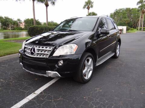 2011 Mercedes-Benz M-Class for sale at Navigli USA Inc in Fort Myers FL