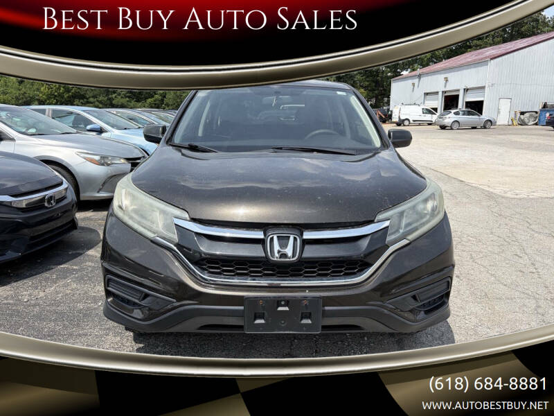 2015 Honda CR-V LX