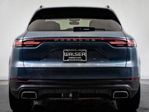 2019 Porsche Cayenne