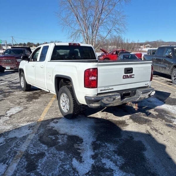 2018 GMC Sierra 1500 SLE