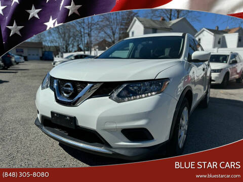 2016 Nissan Rogue for sale at Blue Star Cars in Jamesburg NJ