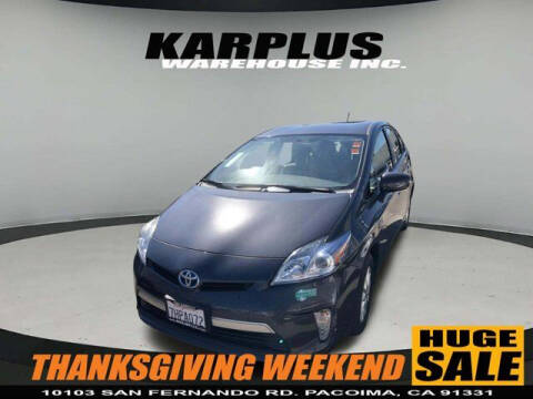 2015 Toyota Prius Plug-in Hybrid for sale at Karplus Warehouse in Pacoima CA