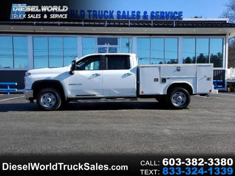 2020 Chevrolet Silverado 2500HD for sale at Diesel World Truck Sales in Plaistow NH