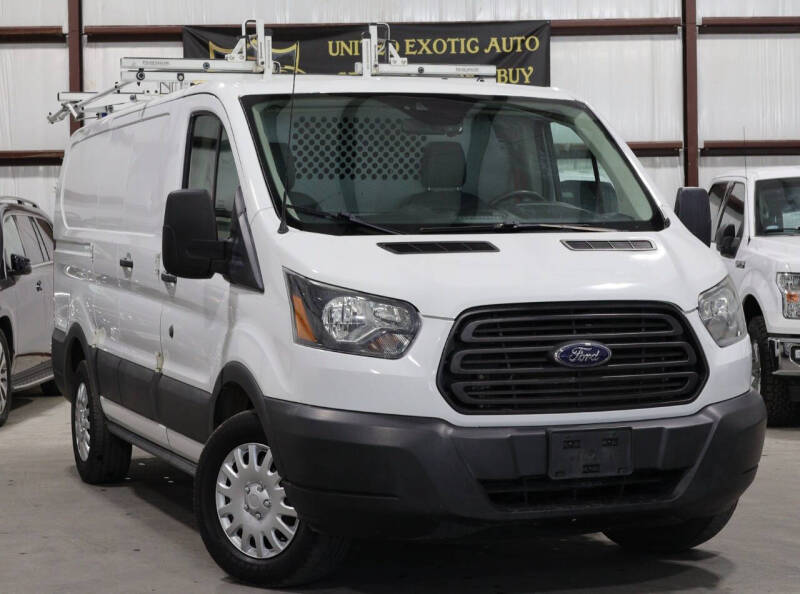 2016 Ford Transit for sale at United Exotic Auto in Houston TX