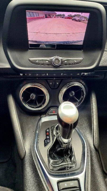 2022 Chevrolet Camaro