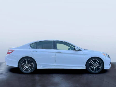 2017 Honda Accord Sport