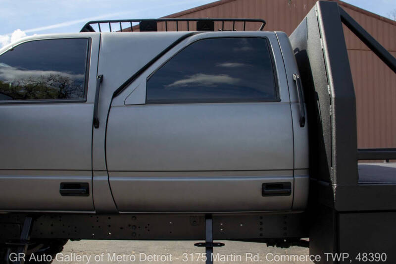 1991 GMC TopKick C7500