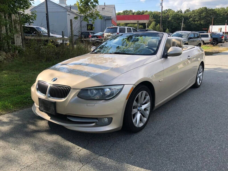 2012 BMW 3 Series for sale at First Hot Line Auto Sales Inc. & Fairhaven Getty in Fairhaven MA