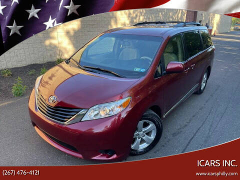 2014 Toyota Sienna for sale at ICARS INC. in Philadelphia PA