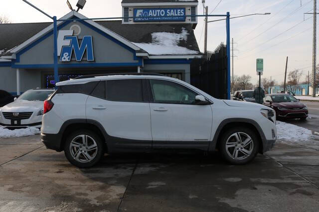 2018 GMC Terrain SLE