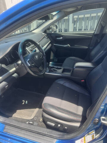 2017 Toyota Camry LE