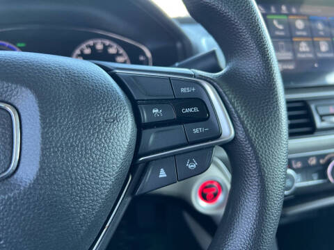 2021 Honda Accord Hybrid