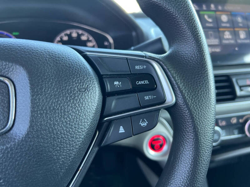 2021 Honda Accord Hybrid