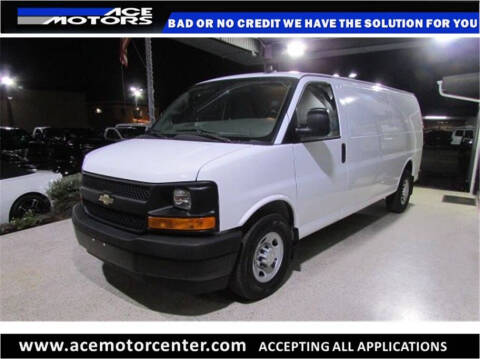 2016 Chevrolet Express for sale at Ace Motors Anaheim in Anaheim CA
