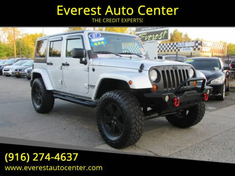 2007 Jeep Wrangler Unlimited for sale at Everest Auto Center in Sacramento CA
