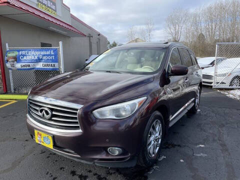 2013 Infiniti JX35