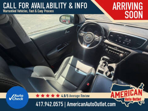 2020 Kia Sportage EX