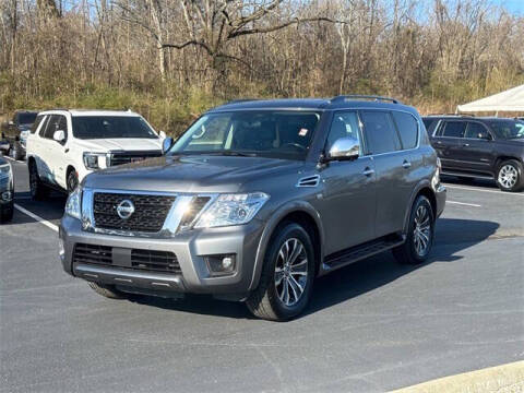 2019 Nissan Armada for sale at CON ALVARO ¡TODOS CALIFICAN!™ in Columbia TN