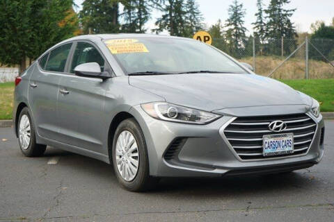 2018 Hyundai Elantra for sale at Carson Cars in Lynnwood WA