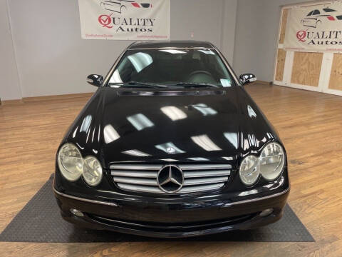 2004 Mercedes-Benz CLK for sale at Quality Autos in Marietta GA