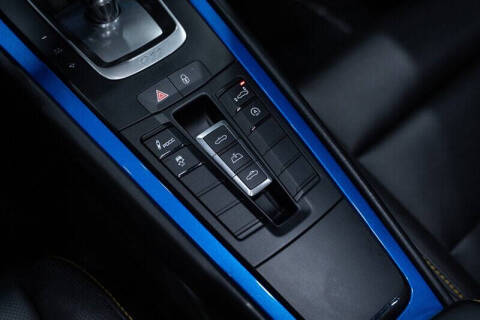 2017 Porsche 911 Turbo S