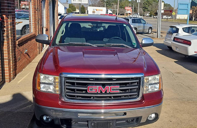 2009 GMC Sierra 1500 SLE