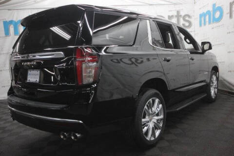 2021 Chevrolet Tahoe High Country