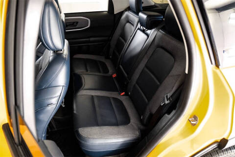 2021 Ford Bronco Sport First Edition