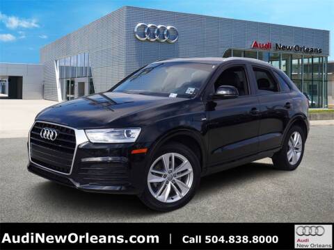 2018 Audi Q3 for sale at Metairie Preowned Superstore in Metairie LA