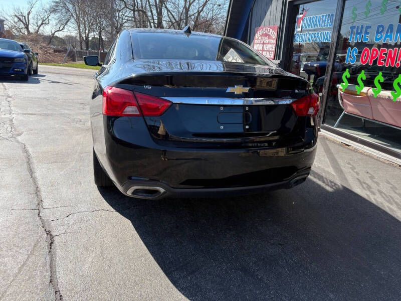 2018 Chevrolet Impala Premier