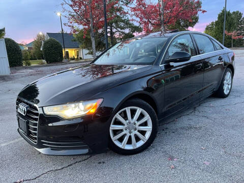 2015 Audi A6 for sale at Gwinnett Luxury Motors in Buford GA