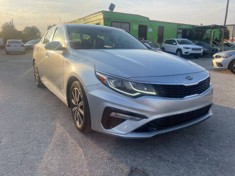 2019 Kia Optima for sale at Marvin Motors in Kissimmee FL