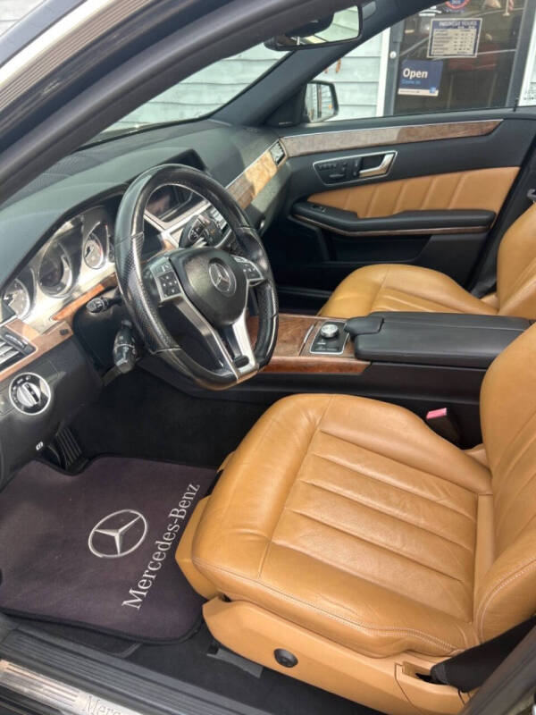 2013 Mercedes-Benz E-Class