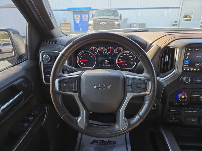 2021 Chevrolet Silverado 1500