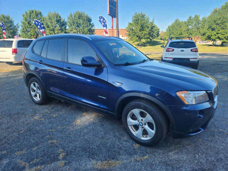 2011 BMW X3 for sale at State Auto Sales LLC in Durham NC