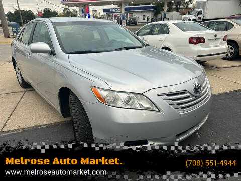 2007 Toyota Camry for sale at Melrose Auto Market. in Melrose Park IL
