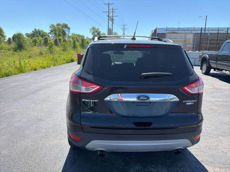 2015 Ford Escape Titanium