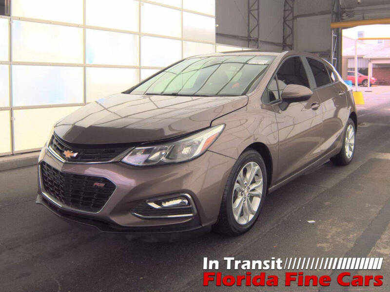 2019 Chevrolet Cruze LS