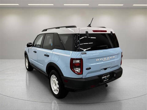 2023 Ford Bronco Sport Heritage