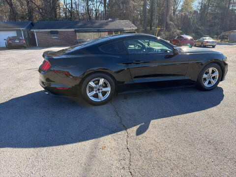 2015 Ford Mustang EcoBoost