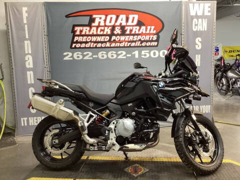 2022 BMW F 750 GS Style Triple Black for sale at Road Track and Trail in Big Bend WI