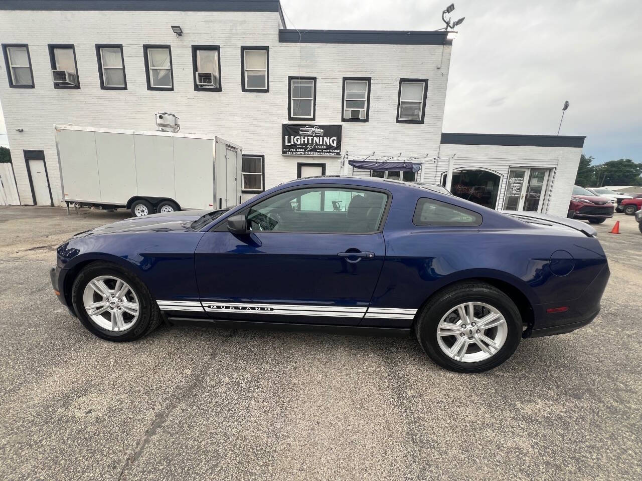 2012 Ford Mustang V6's photo