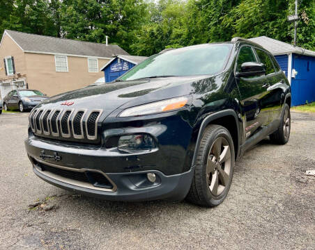 2017 Jeep Cherokee 75th Anniversary