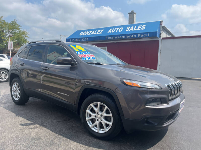 2014 Jeep Cherokee for sale at Gonzalez Auto Sales in Joliet IL